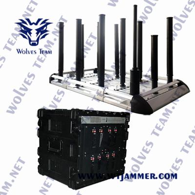 China PCS DCS IED Bomb Jammer 315MHz UHF VHF Blocker Vehicle Bomb Jammer for sale