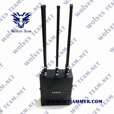 China Military EOD Backpack Signal Jammer GSM 80 Watt Manpack RF Jammer for sale