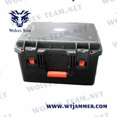 China 95AH 2500WH Mobile Phone Jammer 28VDC Li Ion Battery CDMA GSM for sale