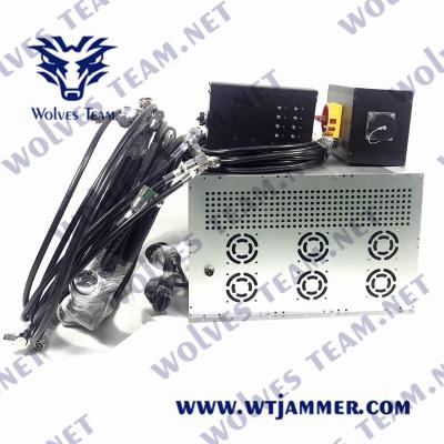 China 4G LTE Vehicle Signal Jammer 500 Meters GSM WIFI GPS 3G 4G 5G for sale