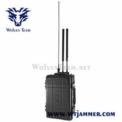 China Radius Covered Mobile Phone Jammer 500 Meters GSM CDMA for sale