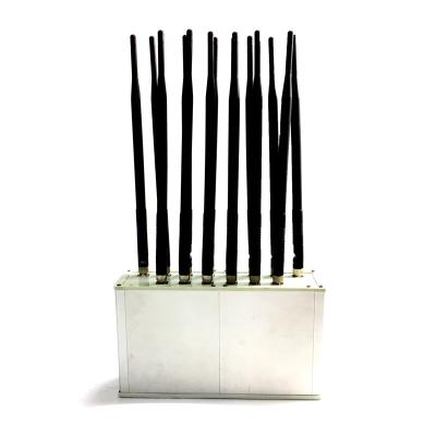 China 50W GSM Cell Phone Jammer 3G Code Division 4G LTE FDD GPS Lojack 240VAC for sale