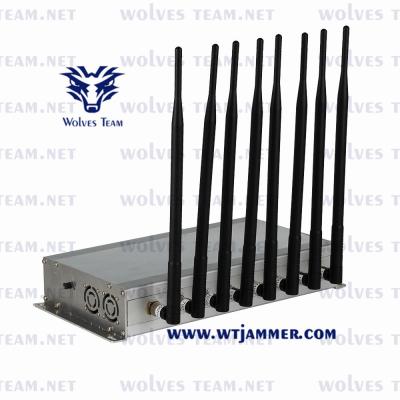 China 40 Watt Phone Signal Blocker 3400-3600MHz GSM CDMA 240VAC for sale