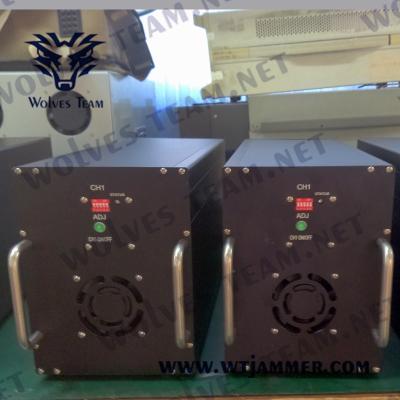 China 30w Fm Signal Jammer 88-108mhz /20-100mhz/50-80mhz for sale