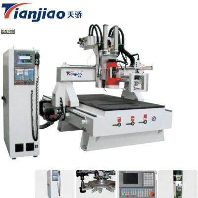 China Building material stores Italy HSD spindle bt30 atc spindle cnc wood carving router for sale