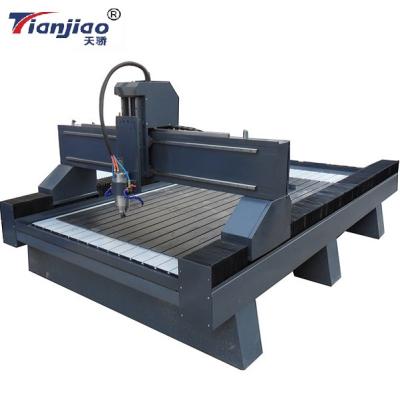 China Building Material Stores TJ-1224 Stone CNC Engraving Machine Granite CNC Marble Engraver for sale