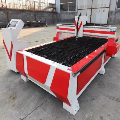 China Building Material Shops TJ-1530 Plasma CNC Metal Sheet Cutting Machine for sale