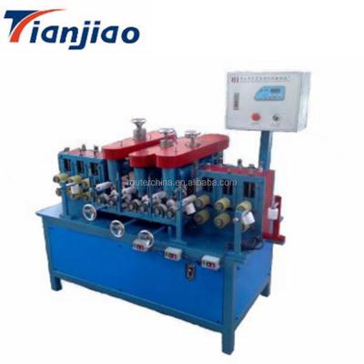 China Tianjiao Industrial Brand High Precision Cutting Metal Aluminum Pipe Engraving Carving Router Machine CNC Milling Machine for sale