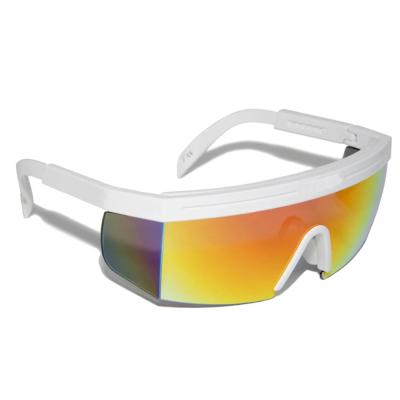 China Sports Sunglasses 2020 New Adjustable Temple Logo Custom Bike Sports Protective Sunglasses Custom Logo for sale