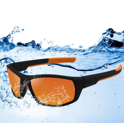 China Soft Sports Sunglasses Offray Light OEM Custom Logo Fishing TPX Polarized Outdoor Floatable Sports Sunglasses for sale