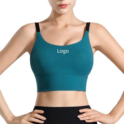 China 2021 Breathable New Design Workout Wear Gym Wear Yoga Bra Plus Size Women's Sports Bra for sale