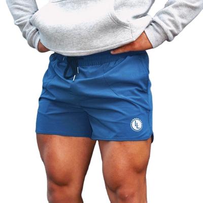 China Wholesale Anti-Wrinkle Gym Wear Cross Fitted Fitness Men's Workout Training Shorts for sale