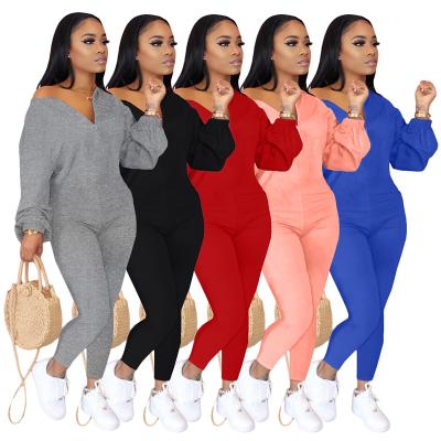 China Amazon European and American Women's Solid Color Breathable Cropped Shoulder Fashion Casual Overalls for sale