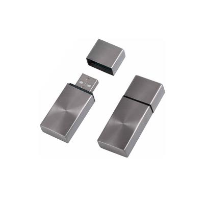 China Stainless Cube Pen Drive 1GB 2GB 4GB 8GB 16GB 32GB 64GB 128GB in Metal Fillinlight Metal USB Flash Drive for sale