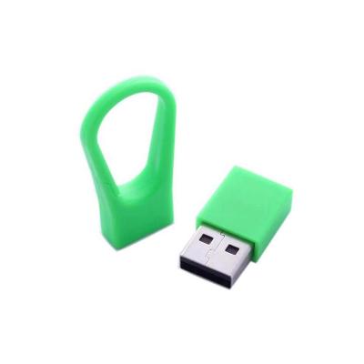 China Fillinlight Plastic Buckle USB 2.0 Metal Pendrive Pen Drive 128gb Memory Stick U Disk for sale