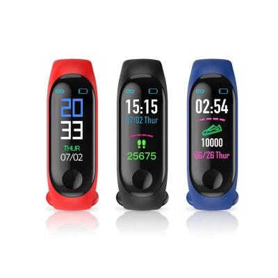 China Fillinlight Generic Heart Rate Monitor Sport Bracelet M3 Smart Watch M3 for sale