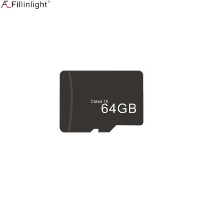 China Fillinlight Class 10 Phone Data Storage Plastic Memory Card 64GB SD Card For Android for sale