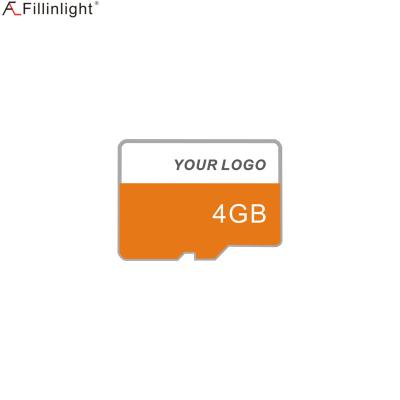 China Fillinlight Generic High Speed ​​OEM Color TF Card 4GB Dual SD Memory Card Class 6 4GB for sale