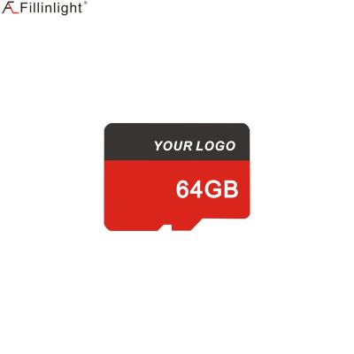 China Fillinlight High Speed ​​Generic Micro Phone SD Memory Card 64GB Class 10 For 64GB Mobile Phone for sale