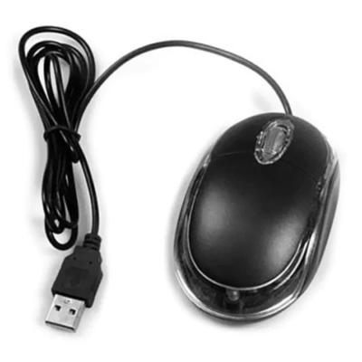 China Mini Fillinlight Generic Optical Wired Computer Mouse with LED (Naked Package Version) for sale