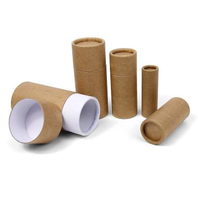 China Wholesale Round Biodegradable Cardboard Paper Tube Packaging For Tea Packaging Paper Tube Boxes Biodegradable Cardboard for sale