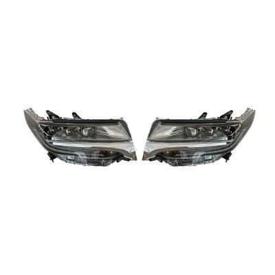 China three eyes head light for TOYOTA Alphard 2015 2018 old change to new style ALPHARD/VELLFIRE head lamp auto lamp for sale