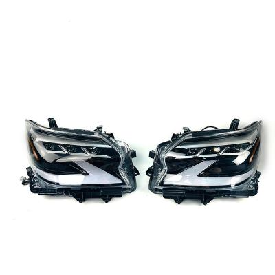 China auto lamps led head lamp for LEXUS GX460 2014-2019 to 2020 year 1:1 change same as original GX460 for sale