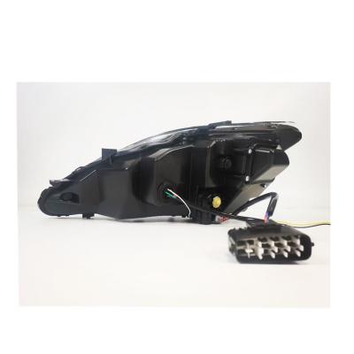 China complete auto lamp for LEXUS IS250 three eyes head lamp install 2006-2012 year is for sale