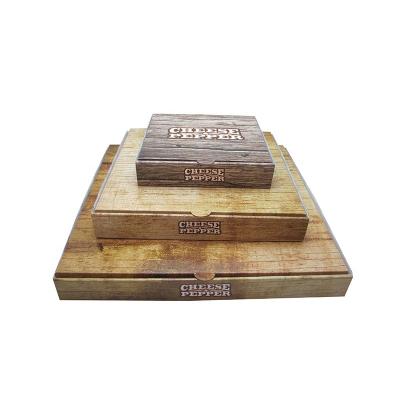 China Wholesale Custom Box Food Recycled Food Packaging Paper Box Materials Pizza Takeout Box for sale