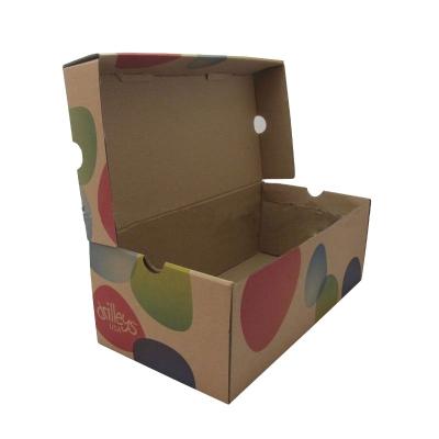 China OEM Recycled Luxury Cardboard Shoe Box Packaging Materials Portable Eco Friendly Cardboard Shoe Box Wholesale With Custom Logo For Sale for sale