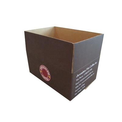 China Recycled Materials Custom Corrugated Cardboard Box Packing Box Cardboard With Logo Packaging for sale