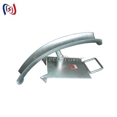 China Wellhead Cable Protection Bend Board Galvanized Electrical Cable Pulling Tools for sale