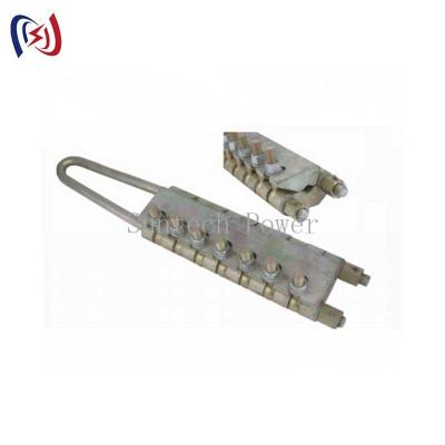China Bolt Anti Twist Steel Rope Gripper Stringing Conductor Come Along Clamp For Conductor for sale
