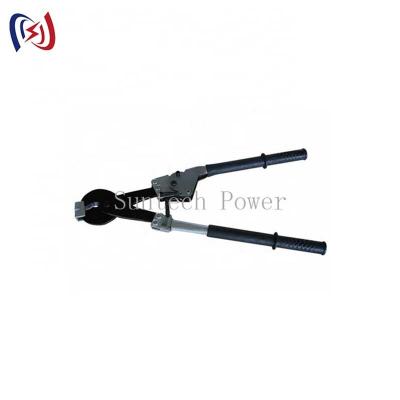 China 630mm2 5KG Chain Type Cutter Manual Electric Chain Cutter Underground Cable Pulling Tools for sale