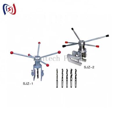 China Angel Iron Manual Drill Tool Manual Hole Punching Machine Transmission Line Stringing Tools for sale
