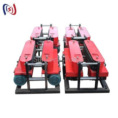 China 6KN 8KN Cable Winch Machine Conveyer Transmission Line Stringing Tools for sale