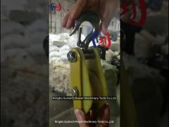 insulated hoisting tackle epoxy resin plate nylon sheave rope hoist block and tackle