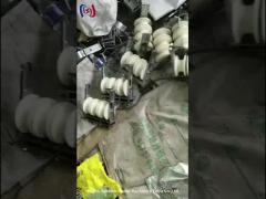 Crossarm Mounted Conductor Stringing Blocks 20KN Transmission Stringing Blocks