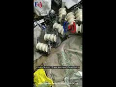 crossarm mounted conductor stringing blocks 20kn transmission stringing blocks
