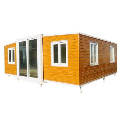 China View Modern Villa Expandable House Portable Shipping Container Bathroom Prefab Prefab Luxury Villas Expandable House for sale