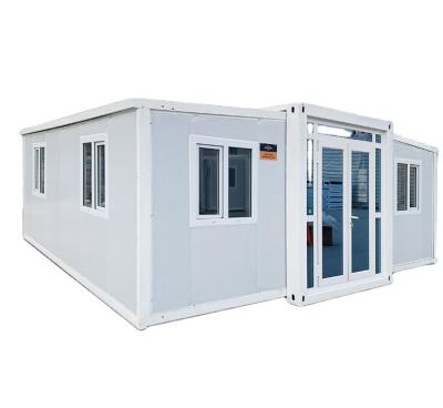 China Modern Movable Expandable Shipping Container View House Portable Bathroom Prefab Prefab Modern Home Luxury Villa for sale