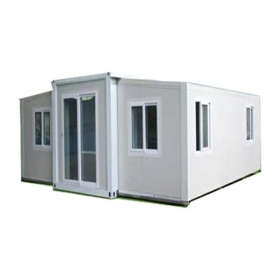 China 20FT Australia Modern Two Bedroom Prefab Container House 40FT Plans Kit Prefab House for sale