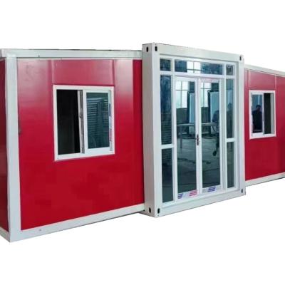 China Luxury Customized Expandable Prefab Expandable Prefab Home 2 Bolt Container Modern Tiny Living Rooms for sale