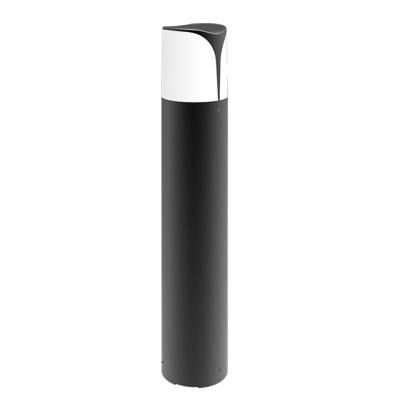 China Polycarbonate New Design Stainless Steel Outdoor Waterproof Parts Led Bollard Light Garden Backyard Lawn for sale