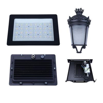 China Residential Classic Crown Lighting 60W/40W/30w LED 2022 Urban Crown LED Post Top for sale