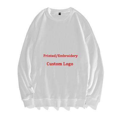 China Breathable Customized Long Sleeve Sweatshirt 3D Print Men Women Hip Hop DIY Custom Design Dropship Own Picture Printed Sweatshirt for sale