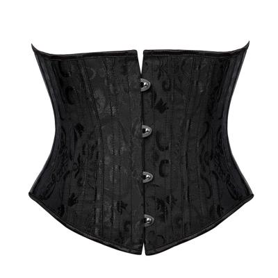 China Breathable Plus Size 3XL Women's Steel Boned Heavy Duty Corset Shaper Trainer For Weight Loss for sale