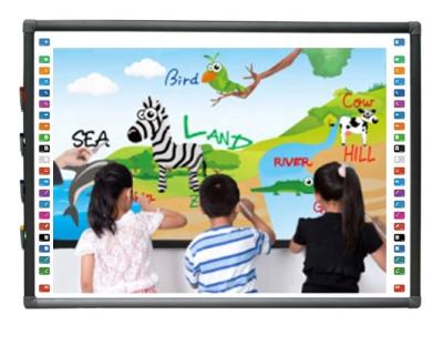 China Aluminum Alloy View Interactive White Board For Teaching for sale