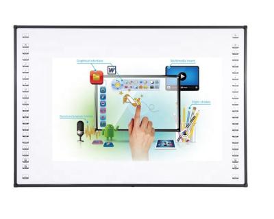 China Aluminum Alloy View Infrared Touch Screen For Class Room Interactive White Board for sale