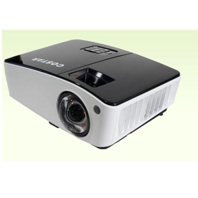 China Best Selling Short Throw Factory LCD Short Throw 3D Projector For Training For Kids for sale